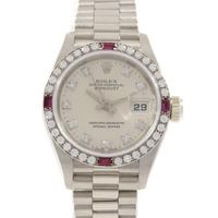 ロレックス 69069G． デイトジャスト WG 自動巻