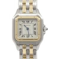 カルティエ W25029B6 パンテール 2ROW SSxYG クォーツ