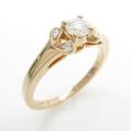 カルティエ バレリーナ リング 0．21ct・E・VVS2・3EXT