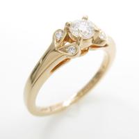 カルティエ バレリーナ リング 0．21ct・E・VVS2・3EXT