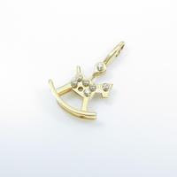 カルティエ ロッキングホース チャーム