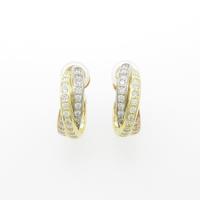 カルティエ トリニティ イヤリング