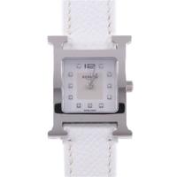 【新品】エルメス HH1．210 Hウォッチ・11P クォーツ