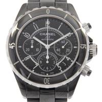 シャネル H0940 J12 41mmクロノセラミック 自動巻