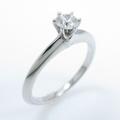 ティファニー クラシックソリティア リング 0．24ct・I・VVS2・3EXT5％引き