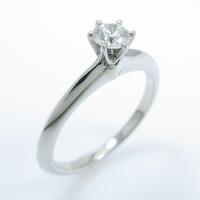 ティファニー クラシックソリティア リング 0．24ct・I・VVS2・3EXT5％引き