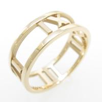 ティファニー アトラス オープン リング