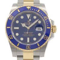 ロレックス 116613LB サブマリーナデイト SSxYG 自動巻
