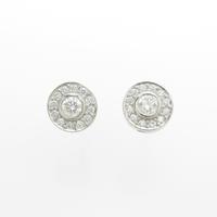 ティファニー サークレット ミニ ピアス