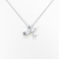 ポンテヴェキオ イニシャルH ネックレス