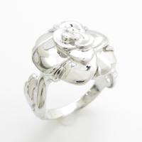 シャネル カメリア スモール リング