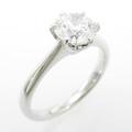 【リメイク】プラチナダイヤモンドリング 1．06ct・D・FL・3EXT