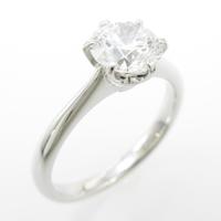 【リメイク】プラチナダイヤモンドリング 1．06ct・D・FL・3EXT