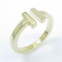 ティファニー Tスクエア リング