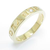 ブルガリ ダブルロゴ リング