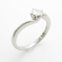 プラチナダイヤモンドリング 0．226ct・G・VS1・GOOD10％引き