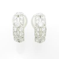 ミキモト ダイヤモンドイヤリング