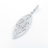 ローリーロドキン ダイヤモンドペンダント