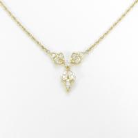 K18YG ダイヤモンドネックレス