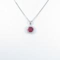 【リメイク】PT ルビーネックレス