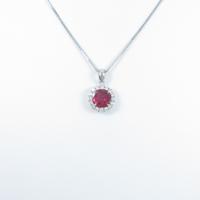 【リメイク】PT ルビーネックレス
