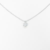 PT ソリティア ダイヤモンドネックレス