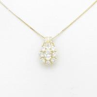 K18YG ダイヤモンドネックレス