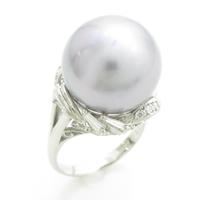 PT クロチョウパールリング