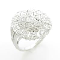 18KWG ダイヤモンドリング