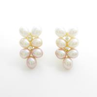 K18YG タンスイパールイヤリング