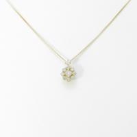 K18YG ダイヤモンドネックレス