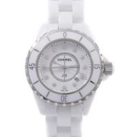 シャネル H1628 J12 33mmセラミック・12P クォーツ