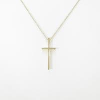 ティファニー クロス ネックレス