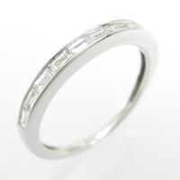 K18WG ダイヤモンドリング