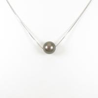 タサキ クロチョウパールネックレス