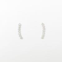 【リメイク】K18WG ダイヤモンドピアス20％引き