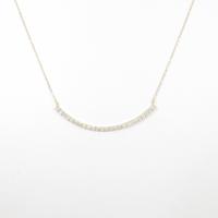 【リメイク】K18YG ダイヤモンドネックレス