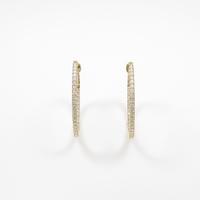 【リメイク】K18YG ダイヤモンドピアス