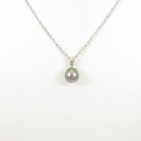 ミキモト クロチョウパールネックレス