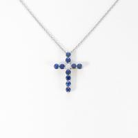 ティファニー クロス ネックレス