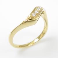 ミキモト ダイヤモンドリング