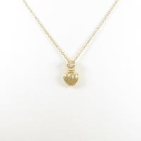 K18YG ダイヤモンドネックレス