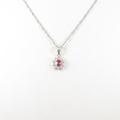 PT ルビーネックレス
