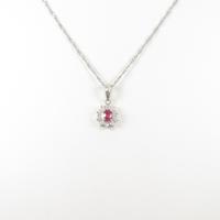 PT ルビーネックレス