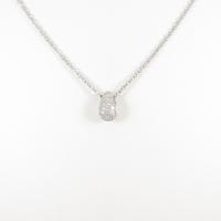 モワード ダイヤモンドネックレス