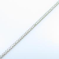 18KYG ダイヤモンドブレスレット