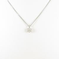 PT ソリティア ダイヤモンドネックレス