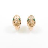 ブルガリ セルペンティ ピアス