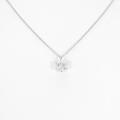 【リメイク】プラチナダイヤモンドネックレス 2．013ct・H・I1・GOOD