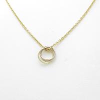 カルティエ トリニティ ネックレス